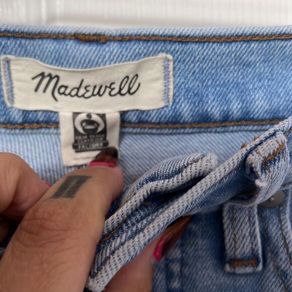 5/$20- Madewell the Perfect Vintage Jeans - Picture 6 of 6